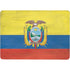 Ecuador Flag Distressed Surface Laptop Studio Skin